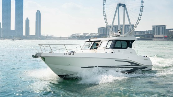 Storm Sliver Craft 36ft | AED595/Hour
